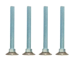HOME it Tilbehør Til Borde|Skruer|Stilleskruer til bordben 105/90 x 10 mm 4 stk.