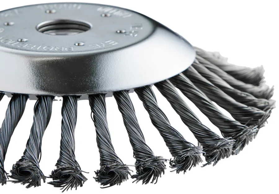 Garden® Tilbehør Til Havemaskiner|Stålbørste Ø200 mm -
