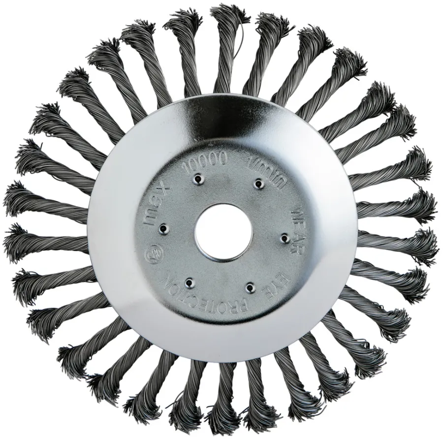 Garden® Tilbehør Til Havemaskiner|Stålbørste Ø200 mm -
