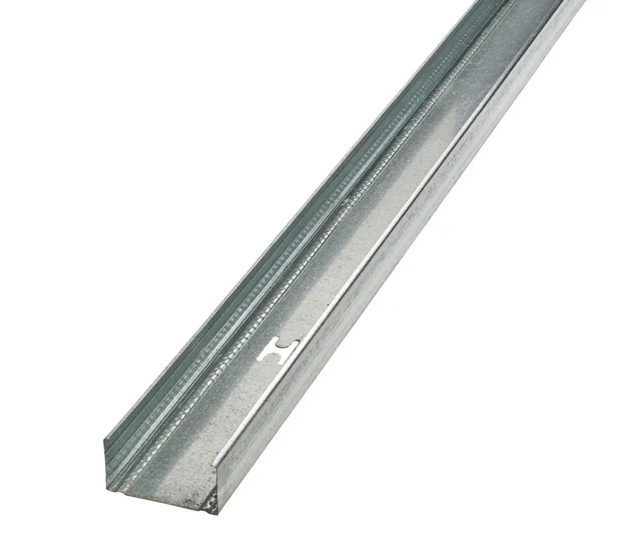 Gipsplader|Stållægte C-profil 95 x 2600 mm