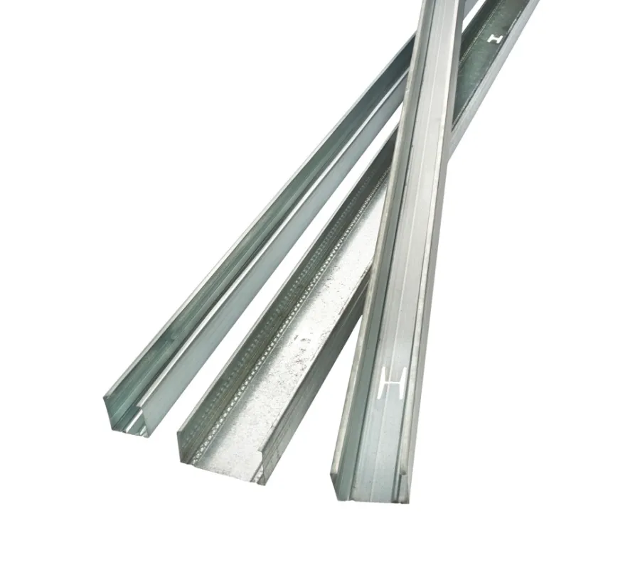 Gipsplader|Stållægte C-profil 95 x 2600 mm