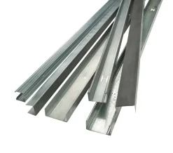 Gipsplader|Stållægte C-profil 45 x 2600 mm
