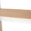 Arbejdsborde & Reoler|Stålreol galv. m/5 hylder - 90 x 180 x 45 cm