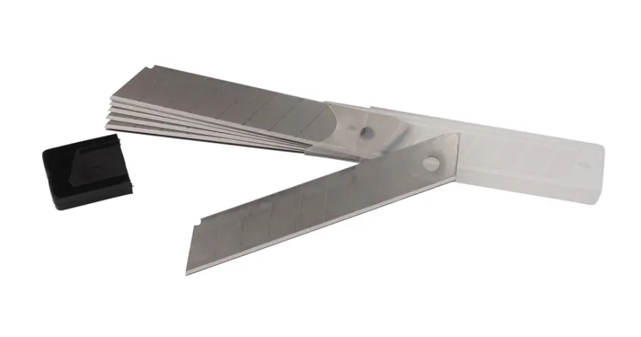 LUXI® Tapet & Tapettilbehør|Stålskær til tapetskraber 10 stk. -