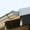 Rodena Tagrender|Ståltagrende med Silver metallic 4 meter