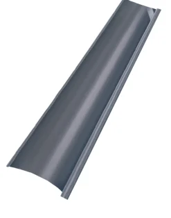 Rodena Tagrender|Ståltagrende med Silver metallic 3 meter