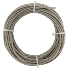 HOME it Kæder & Wirer|Stålwire rustfri 3 mm x 10 meter