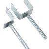 Stolper & Pæle|Stolpebærer L-75 x 60 x 300 mm