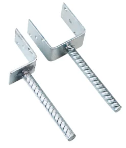 Stolper & Pæle|Stolpebærer L-75 x 60 x 300 mm