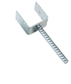 Stolper & Pæle|Stolpebærer U-formet 98 x 60 x 300 mm