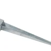 Stolper & Pæle|Stolpespyd galvaniseret 76 x 76 x 750 mm