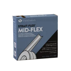 Strait-Flex Gipsplader|® Mid-Flex Tape hjørneforstærker 76 mm × 30,5 meter