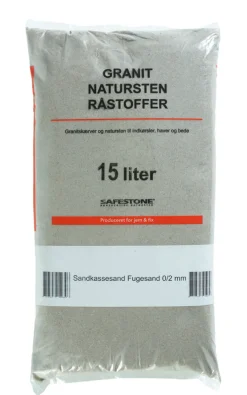 Safestone by ZURFACE Sand & Grus|Strandsand 15 liter - 0/2 mm - Safestone