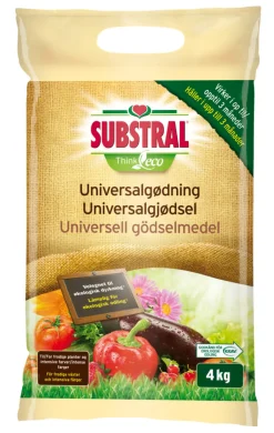 Weibulls Gødning|Substral ThinkEco universalgødning 4 kg