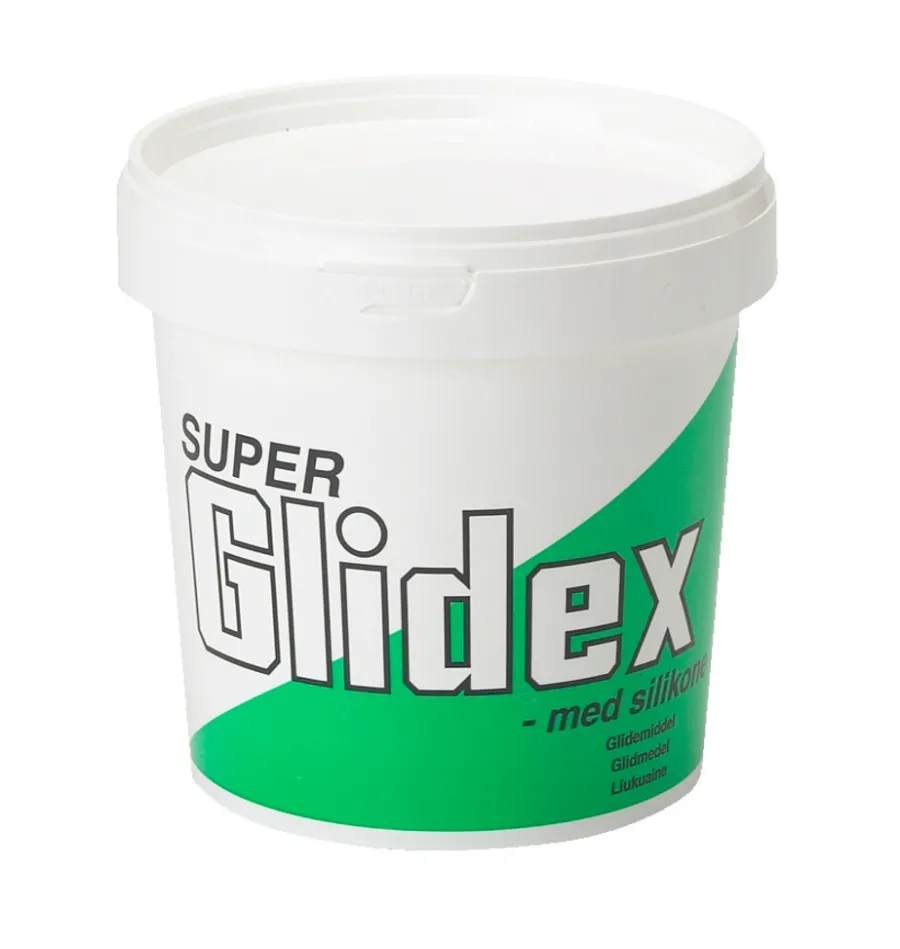 Glidex Afløbsrør|Super glidemiddel med silikone 1 kg
