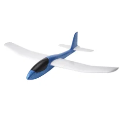Ud & Leg® Sæsonafslutning|Legetøj|Svævefly mega 86 cm blå/hvid