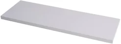 DAY Hylder|Svævehylde MDF 58 x 20 cm - Hvid