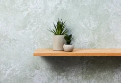 DAY Hylder|Svævehylde MDF folie 78 x 20 cm - Træ