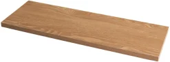 DAY Hylder|Svævehylde MDF folie 78 x 20 cm - Træ