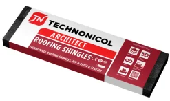 Tagpap & Asfalt|Tagfod shingel 100 x 25 cm Sort