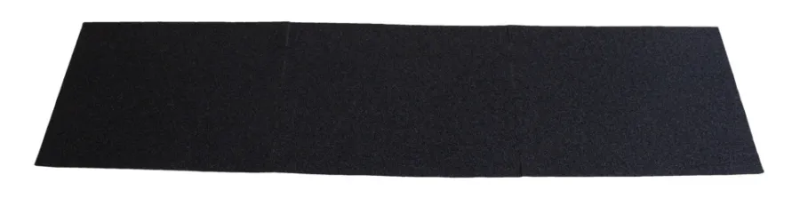 Tagpap & Asfalt|Tagfod shingel 100 x 25 cm Sort