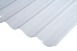 Rodena Tagplader|Tagplade glasklar 90 x 200 cm - SUNLUX® Sinus
