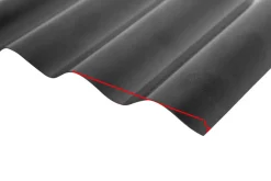 Rodena Tagplader|Tagplade sort 90 x 200 cm - SUNLUX® Sinus