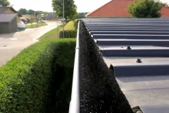 Tagrender|Tagrendebørste 4 meter Ø10 cm