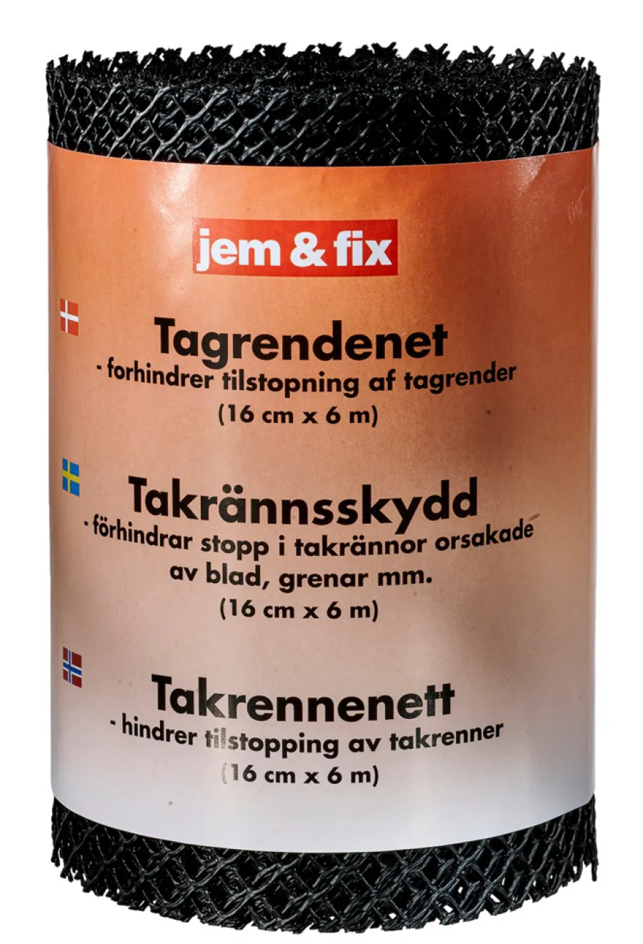 Rodena Tagrender|Tagrendenet 6 meter