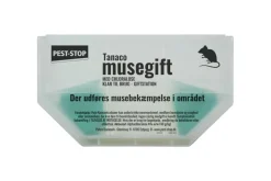 Pest-Stop Insektmidler|Tanaco musegift 2 stk. -