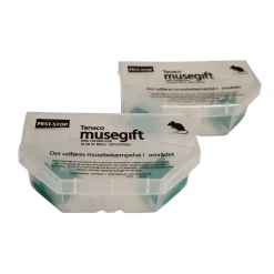 Pest-Stop Insektmidler|Tanaco musegift 2 stk. -