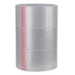 Tape|Tape 50 mm x 66 meter 3-pk. Klar