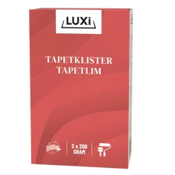 LUXI® Tapetklister & Klæbere|Tapetklister 2 x 200 g -
