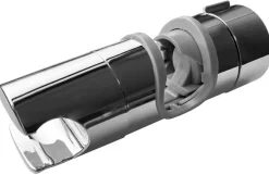 TARGET® Brusehoveder & -Slanger|Flex bruserholder til brusestang Krom