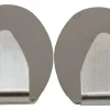 TARGET® Knager & Knagerækker|håndklædekroge oval 2 stk. metal
