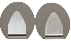 TARGET® Knager & Knagerækker|håndklædekroge oval 2 stk. metal