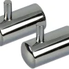 TARGET® Knager & Knagerækker|håndklædekrog m/tap krom 2 stk.