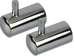 TARGET® Knager & Knagerækker|håndklædekrog m/tap krom 2 stk.