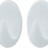 TARGET® Knager & Knagerækker|håndklædekrog oval plast medium 2 stk.