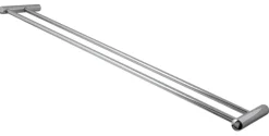 TARGET® Håndklædeholdere|håndklædestang dobbelt 60 cm krom