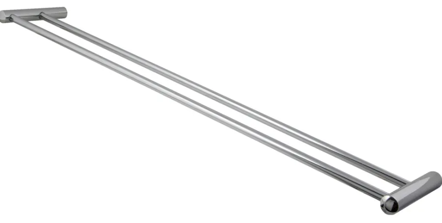 TARGET® Håndklædeholdere|håndklædestang dobbelt 60 cm krom