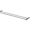 TARGET® Håndklædeholdere|håndklædestang dobbelt 60 cm steel