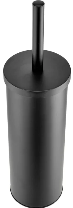 TARGET® Tilbehør Til Badeværelset|toiletbørste sort Ø10 x 37 cm