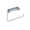 TARGET® Toiletrulleholdere|toiletpapirholder med plade krom