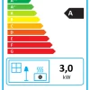 Tectro Gas- & Petroleumsovne|elektronisk kamin 3000 W