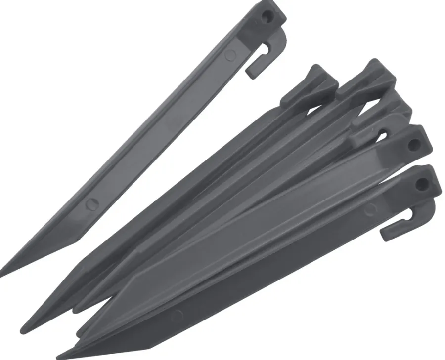 Outfit Sæsonafslutning|Telte & Campingmøbler|Teltpløkker plastik 20 cm 8-pk. -