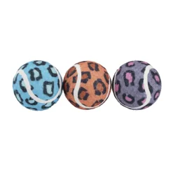 Ud & Leg® Sæsonafslutning|Legetøj|Tennisbolde med dyreprint 3-pk.