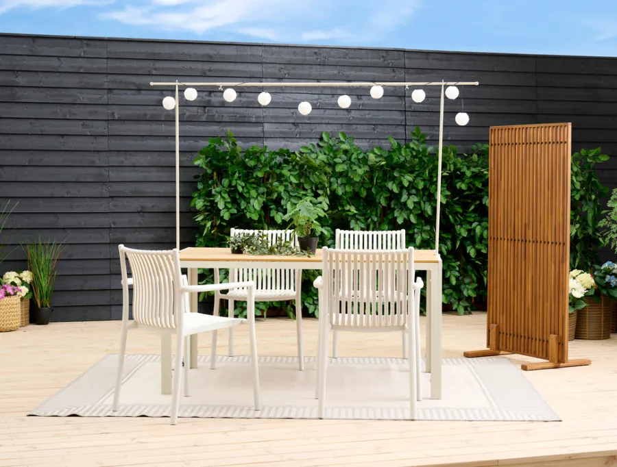 Sunlife® Sæsonafslutning|Læhegn|Terrasseafskærmning New York akacie - Natur