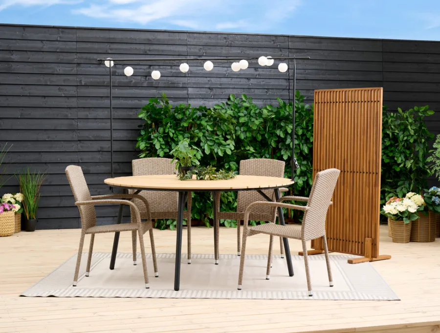 Sunlife® Sæsonafslutning|Læhegn|Terrasseafskærmning New York akacie - Natur