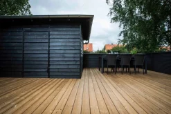Terrassebrædder|Terrassebrædder R3 termofyr 25 x 115 mm x 3,6 meter